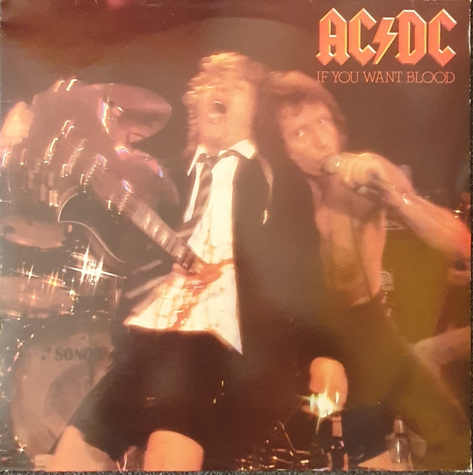AC/DC - If You Want Blood Lp