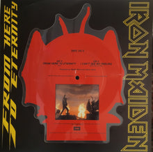 Load image into Gallery viewer, Iron Maiden - From Here To Eternity 7&quot; Single (Picture Disc, Includes Stand Up Plinth)
