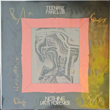 Load image into Gallery viewer, Teenage Fanclub ‎– Nothing Lasts Forever Lp (Ltd Clear + Signed Insert)

