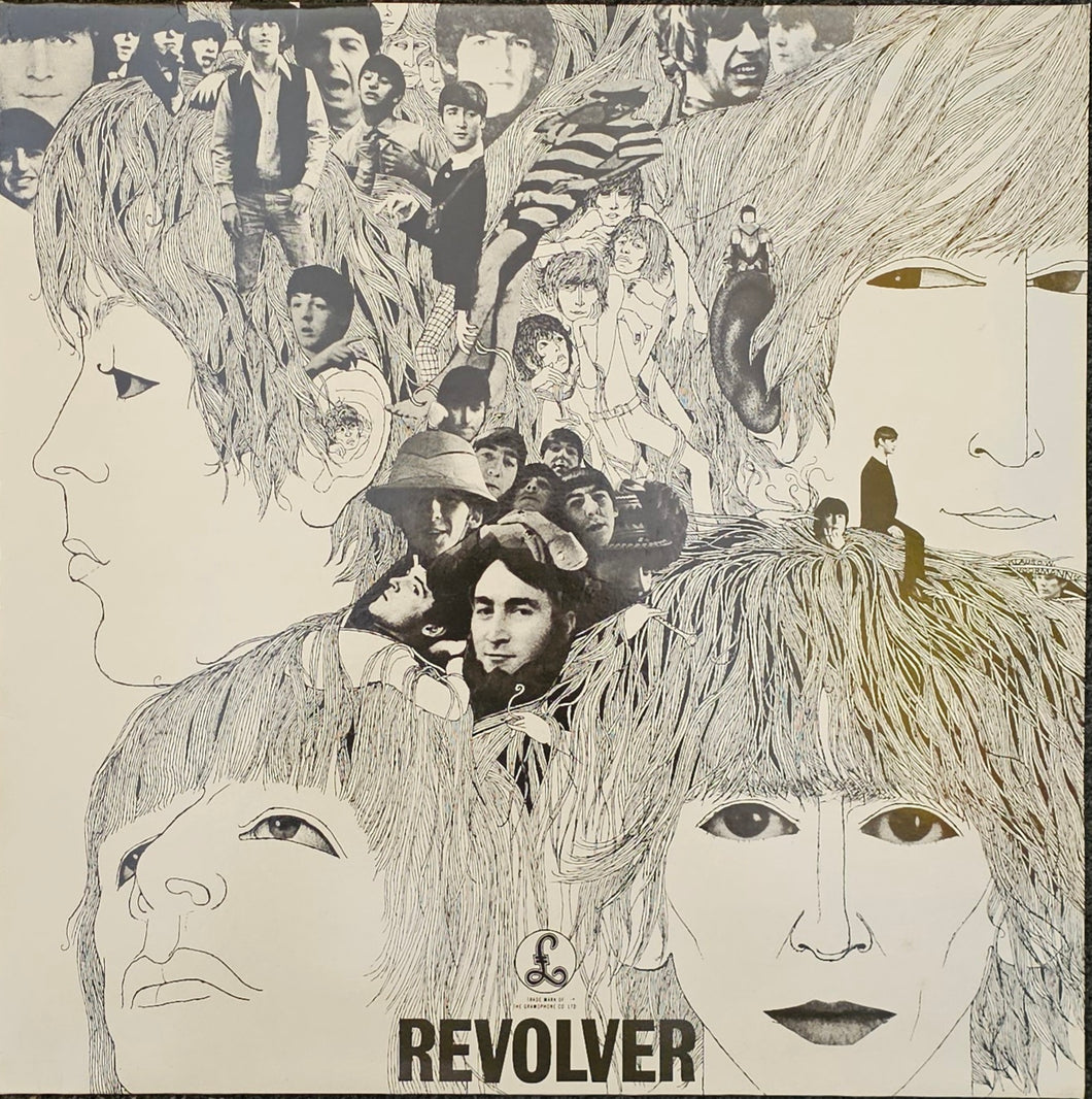 The Beatles - Revolver Lp