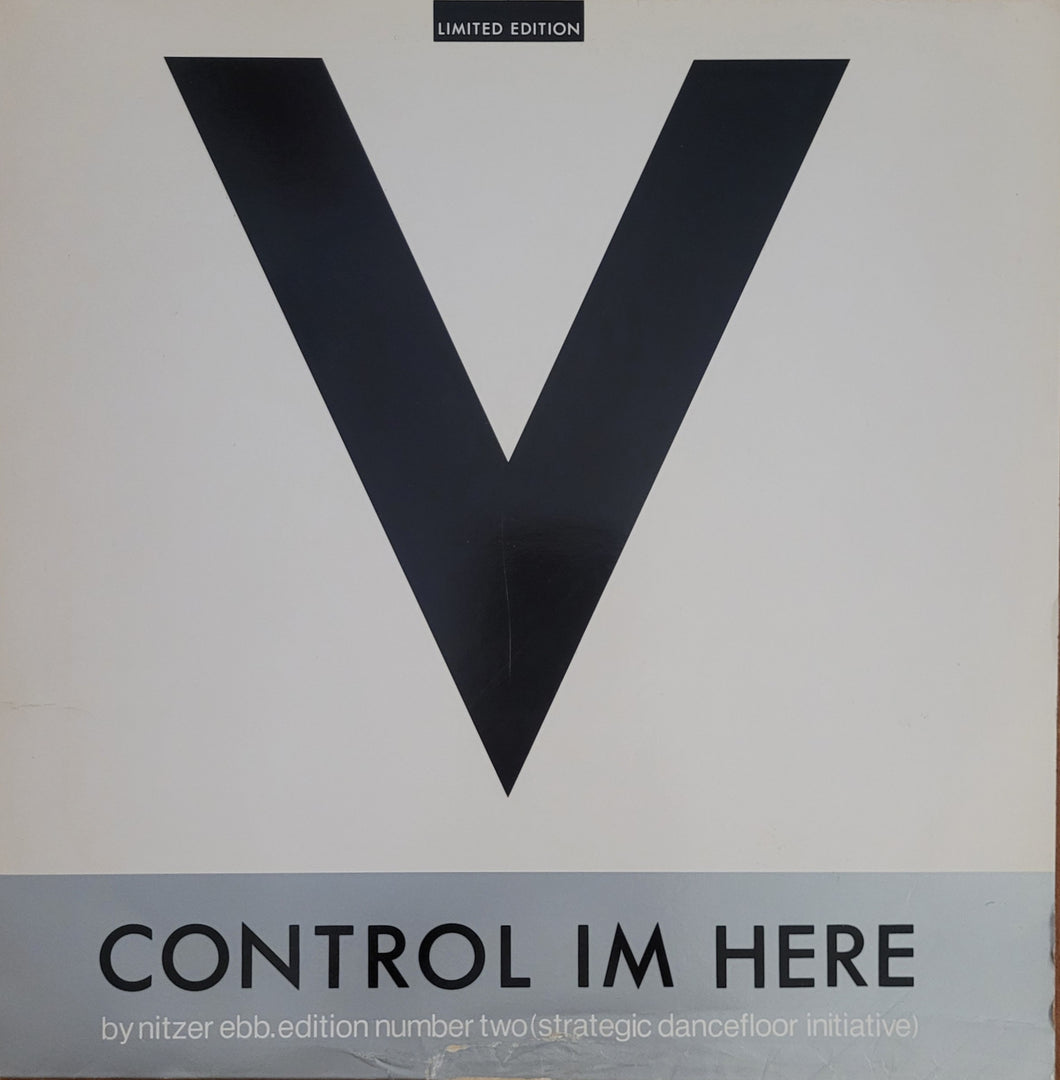 Nitzer Ebb – Control Im Here - Edition Number Two (Strategic Dancefloor Initiative) 12