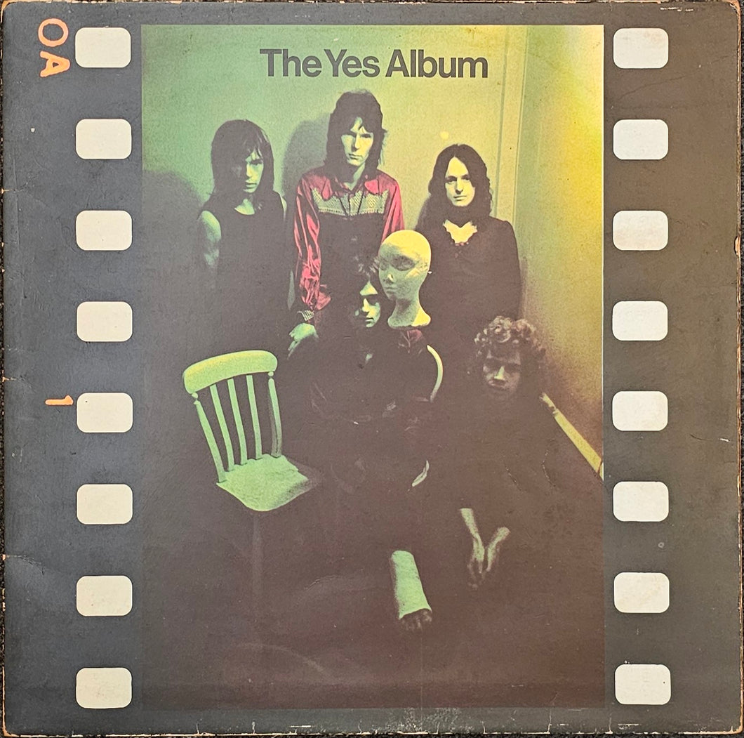 Yes - The Yes Album Lp (First Press Red/Plum Labels)
