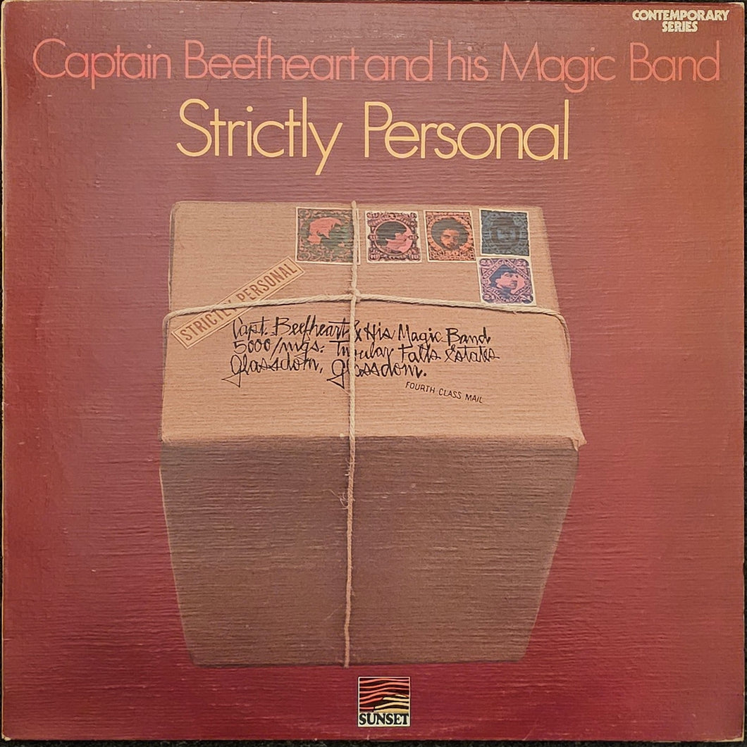 Captain Beefheart And His Magic Band - Strictly Personal Lp