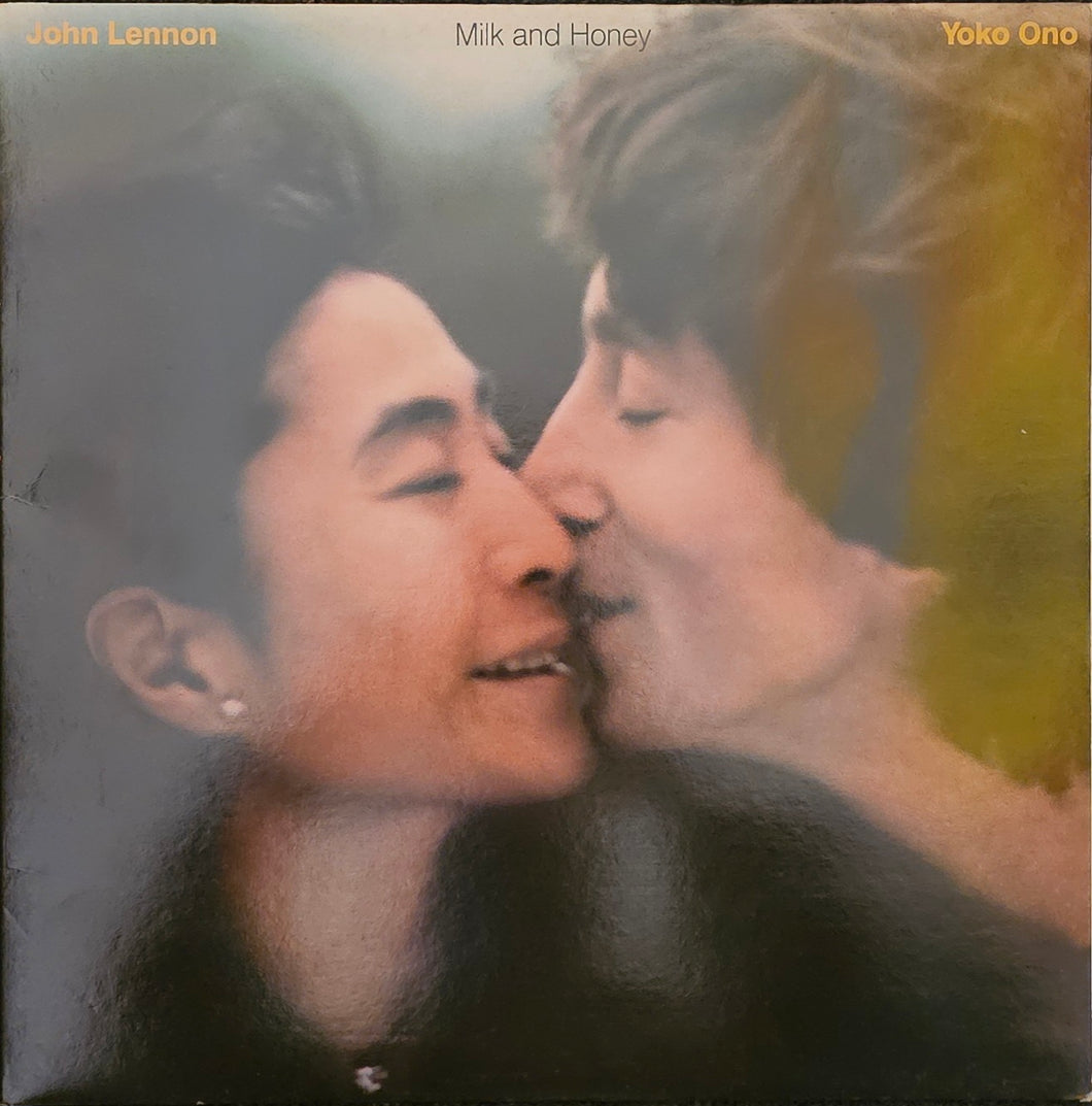 John Lennon And Yoko Ono - Milk And Honey Lp