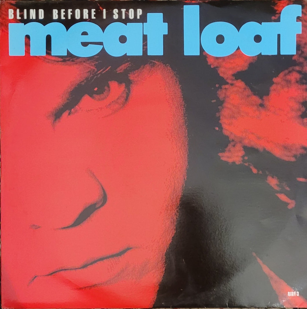 Meat Loaf - Blind Before I Stop 12