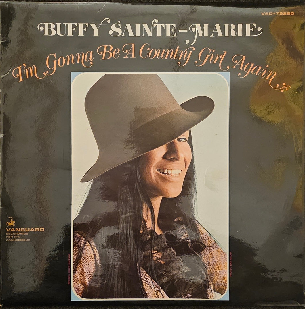 Buffy Sainte-Marie ‎– I'm Gonna Be A Country Girl Again Lp