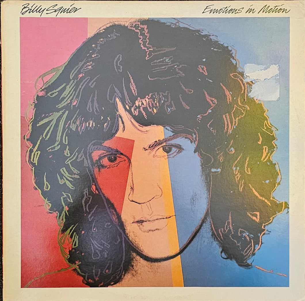 Billy Squire - Emotions In Motion Lp