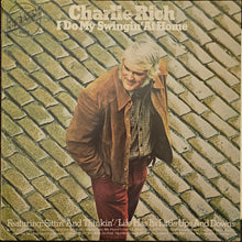 Load image into Gallery viewer, Charlie Rich - I Do My Swingin&#39; At Home Lp
