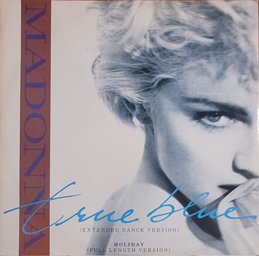 Madonna - True Blue (Extended Dance Version) 12
