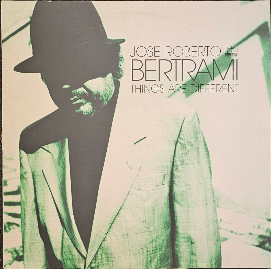 José Roberto Bertrami – Things Are Different Lp
