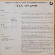 Load image into Gallery viewer, The L.A. Four - Scores! Lp
