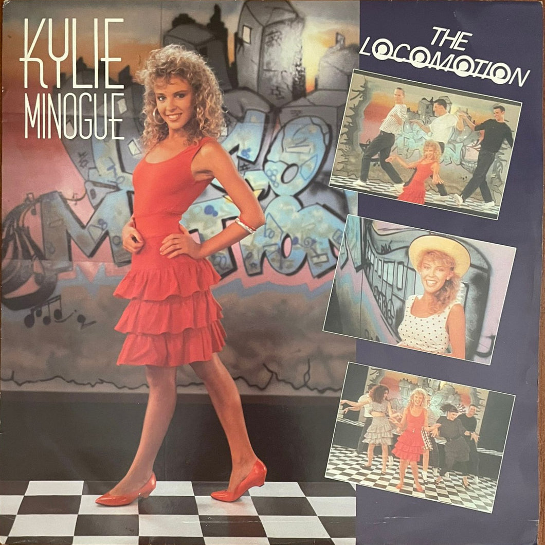 Kylie Minogue - The Locomotion 12