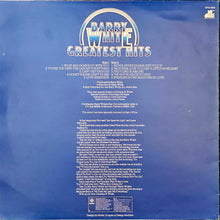 Load image into Gallery viewer, Barry White - Greatest Hits Lp
