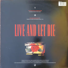 Load image into Gallery viewer, Guns N&#39; Roses - Live And Let Die 12&quot; Single (Limited, Orange Translucent)
