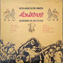 Load image into Gallery viewer, Bob Marley And The Wailers - Exodus Lp (First UK Press)
