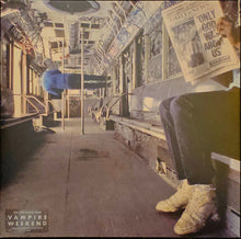 Load image into Gallery viewer, Vampire Weekend ‎– Only God Was Above Us Lp (Ltd Clear)
