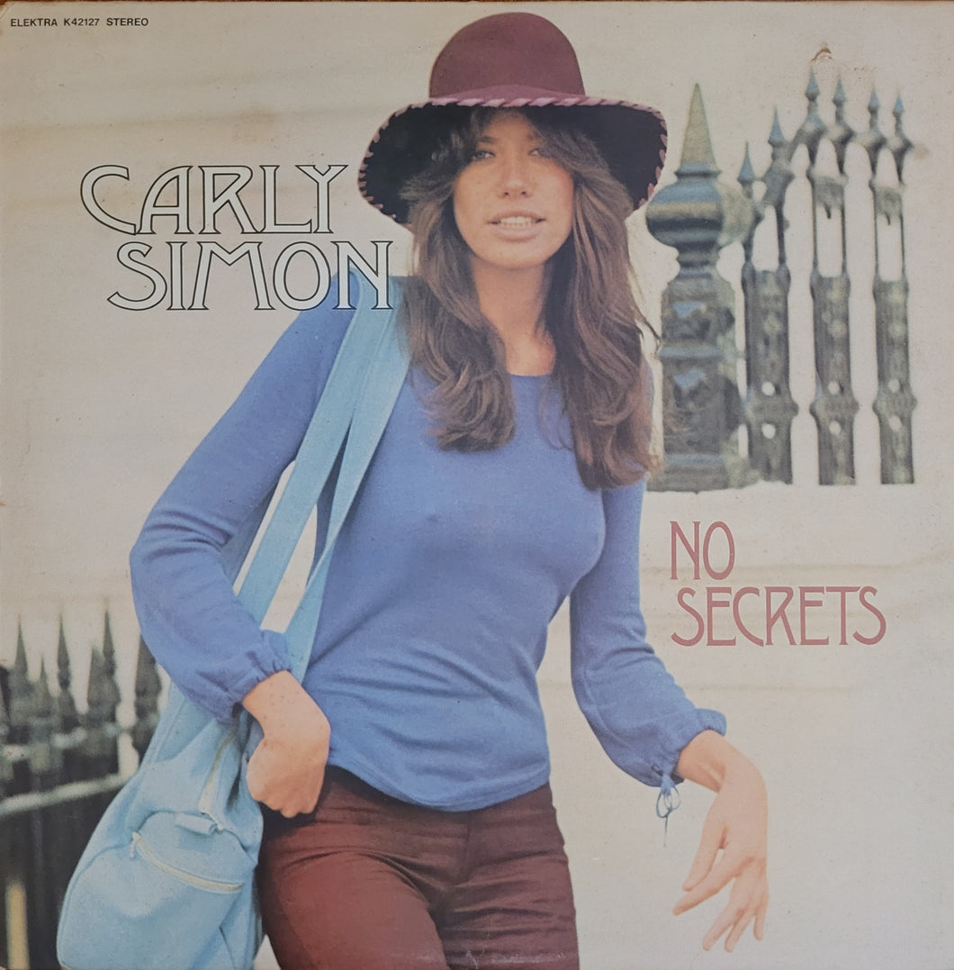 Carly Simon - No Secrets Lp