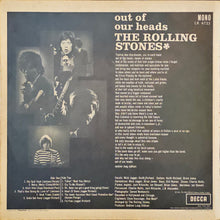 Load image into Gallery viewer, The Rolling Stones - Out Of Our Heads Lp (Mono/ Unboxed Decca)
