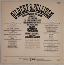 Load image into Gallery viewer, Gilbert &amp; Sullivan - Glyndebourne Festival Chorus, Pro Arte Orchestra Conducted By Sir Malcolm Sargent – Highlights From: The Mikado, Iolanthe, The Pirates Of Penzance, HMS Pinafore, The Gondoliers Lp
