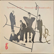 Load image into Gallery viewer, Spandau Ballet - Through The Barricades Lp
