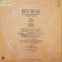 Load image into Gallery viewer, Masami Tsuchiya – Rice Music Lp
