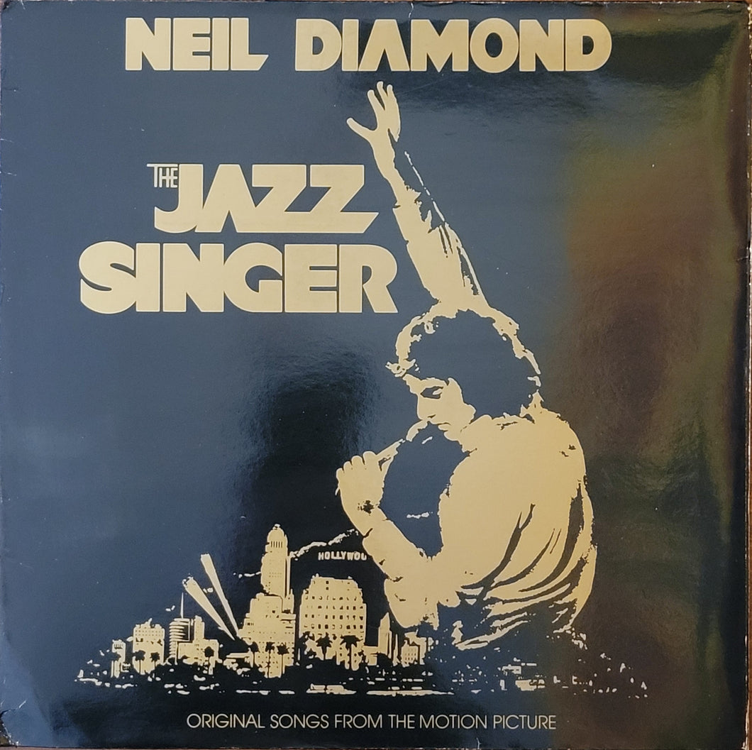 Neil Diamond - The Jazz Singer (Original Songs From The Motion Picture) Lp