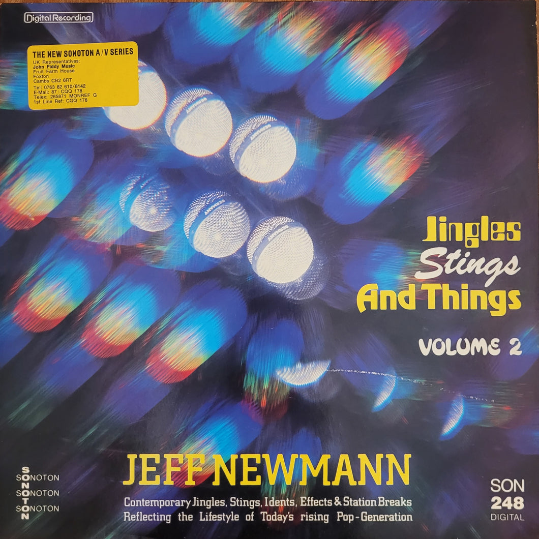 Jeff Newmann - Jingles, Stings And Things Volume 2 Lp