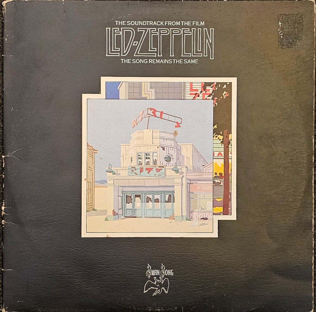 Led Zeppelin - The Song Remains The Same Lp