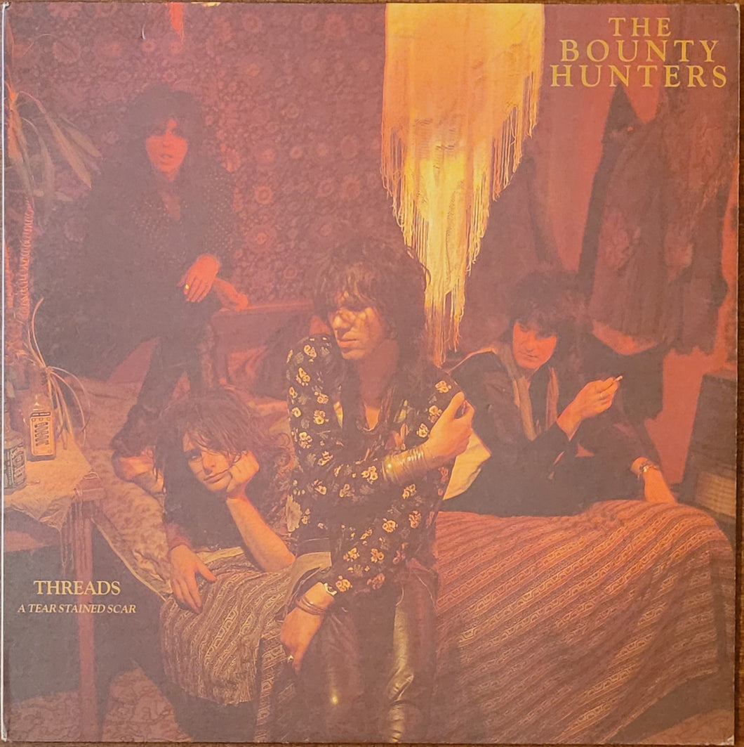 The Bounty Hunters - Threads-A Tear Stained Scar Lp