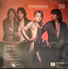 Load image into Gallery viewer, Suzi Quatro - Quatro Lp
