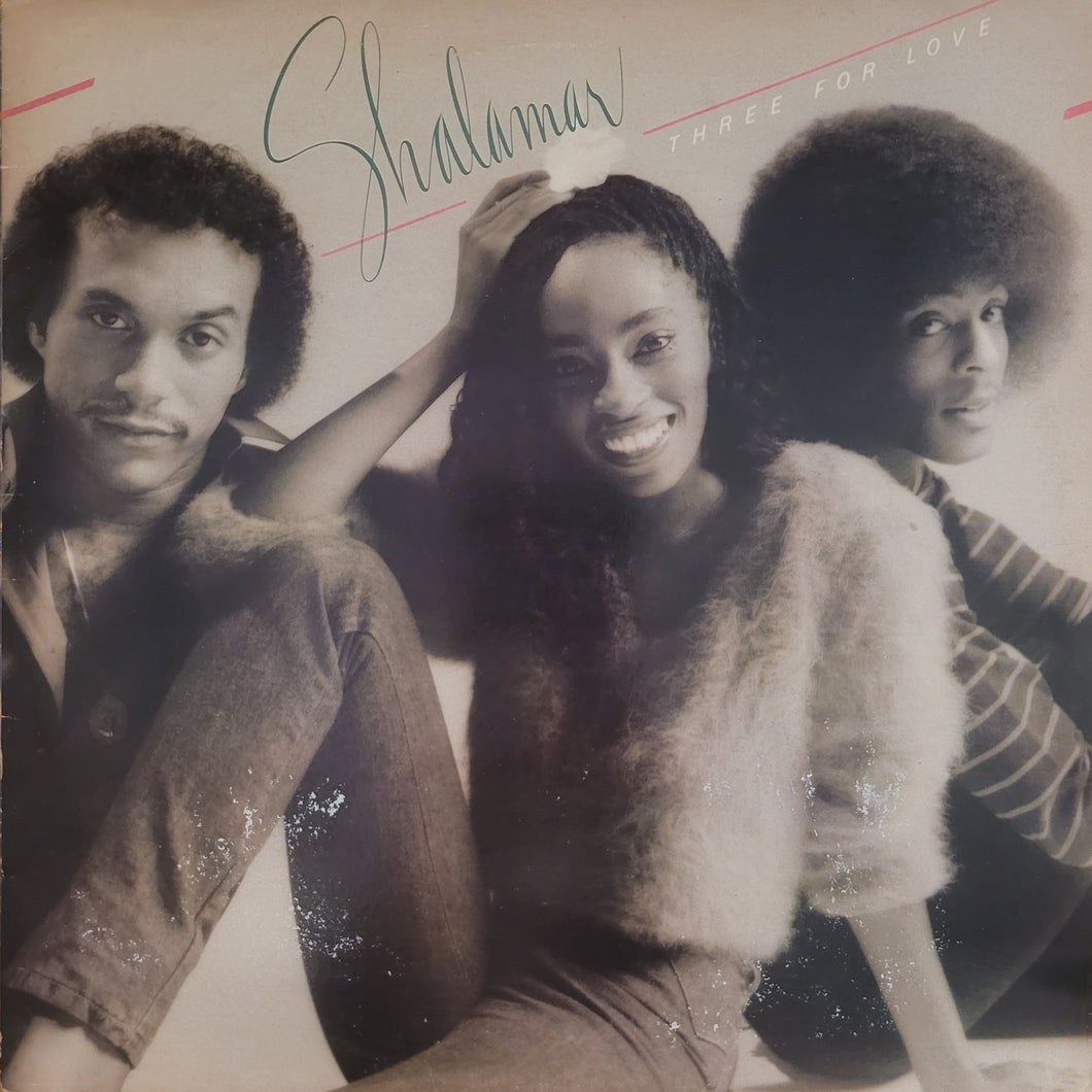 Shalamar - Three For Love Lp