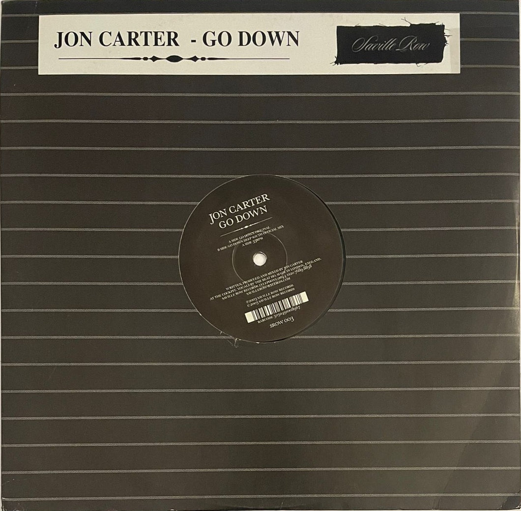 Jon Carter - Go Down 12