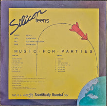 Load image into Gallery viewer, Silicon Teens - Music For Parties Lp

