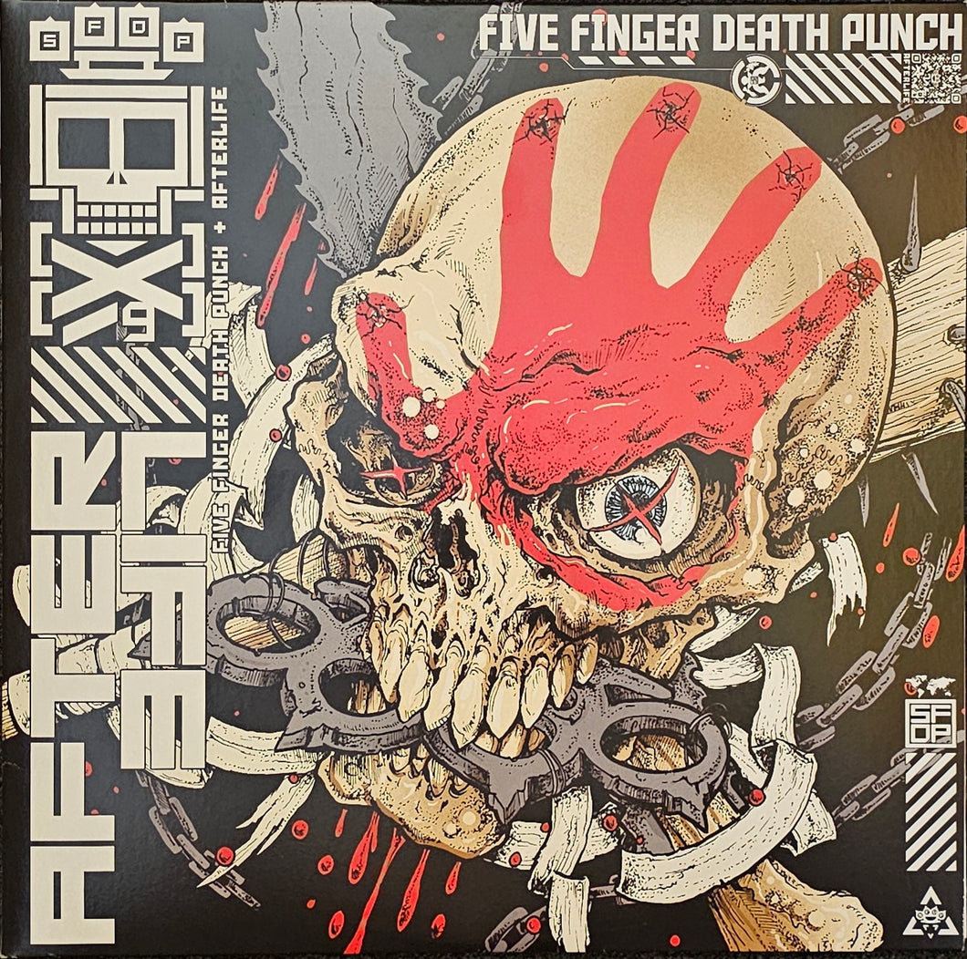 Five Finger Death Punch - Afterlife Lp (Ltd White)