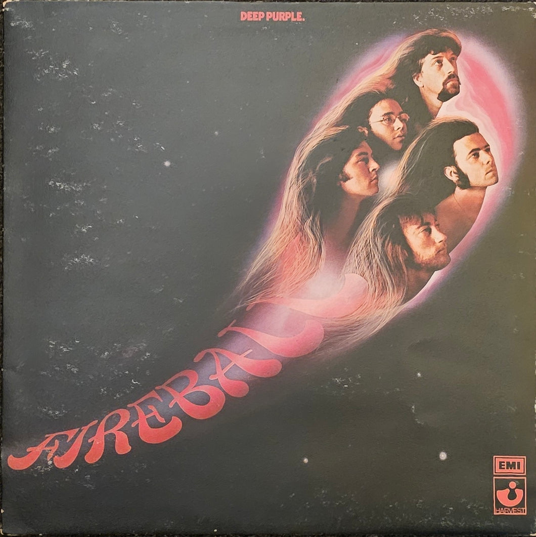 Deep Purple - Fireball Lp (First Press)