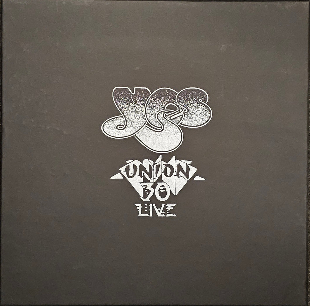 Yes - Union 30 Live Lp Box Set (Ltd Coloured/Numbered) – museum vinyl