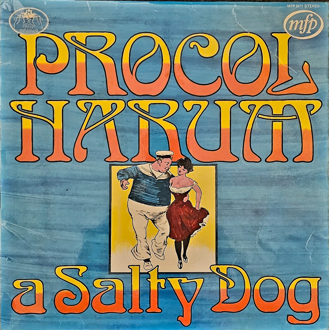 Procol Harum - A Salty Dog Lp