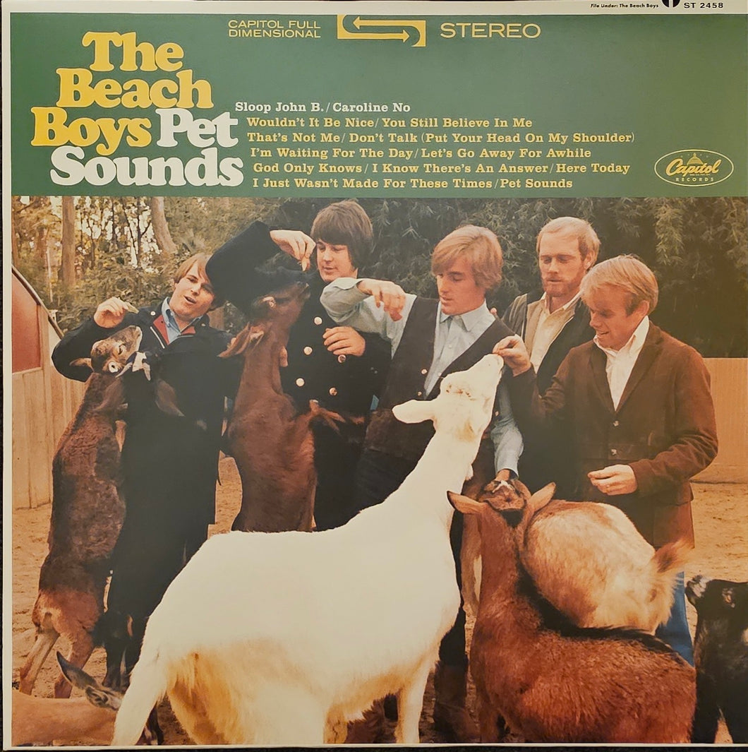 The Beach Boys - Pet Sounds Lp