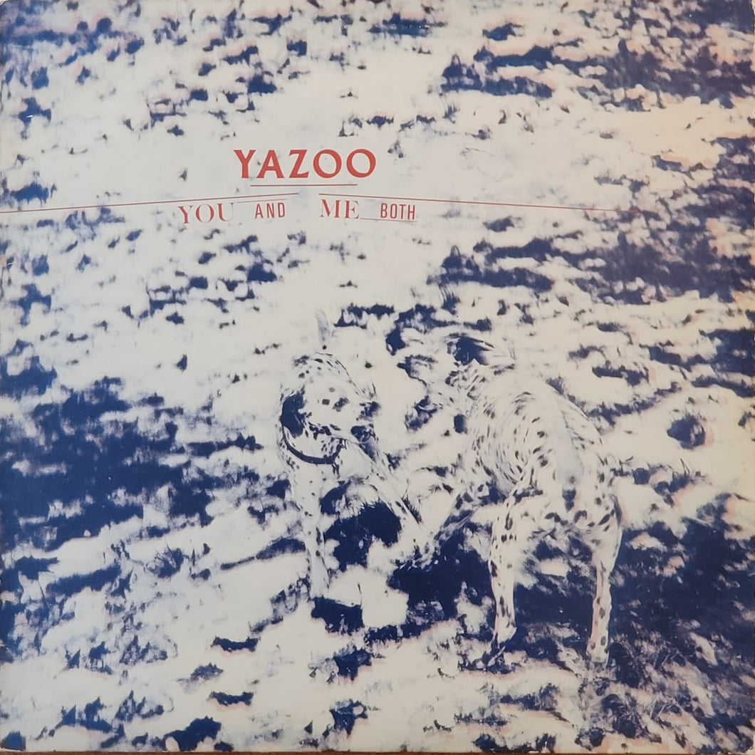 Yazoo - You And Me Both Lp