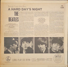Load image into Gallery viewer, The Beatles - A Hard Day's Night Lp (Mono)

