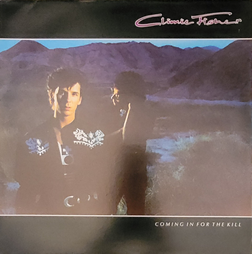 Climie Fisher - Coming In For The Kill Lp