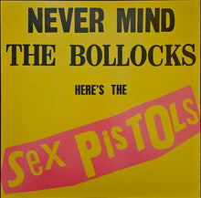 Load image into Gallery viewer, Sex Pistols - Never Mind The Bollocks Here's The Sex Pistols Lp (Ltd Italian)
