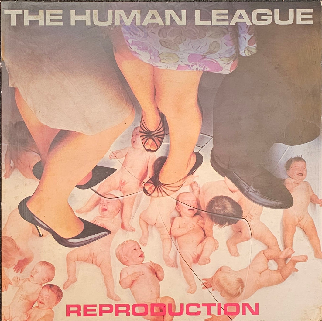 The Human League - Reproduction Lp