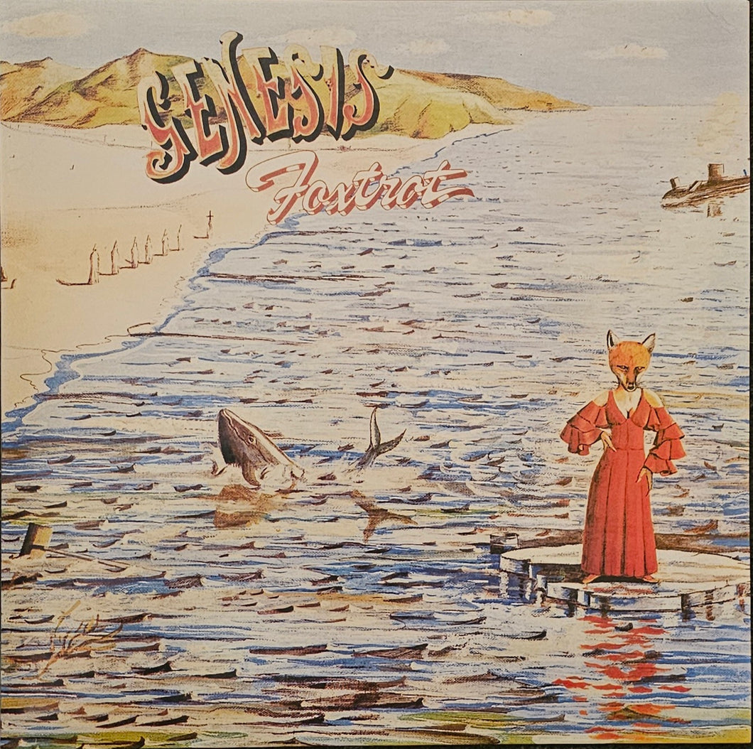 Genesis - Foxtrot Lp (Deluxe Half Speed Master) Lp (USA Press)