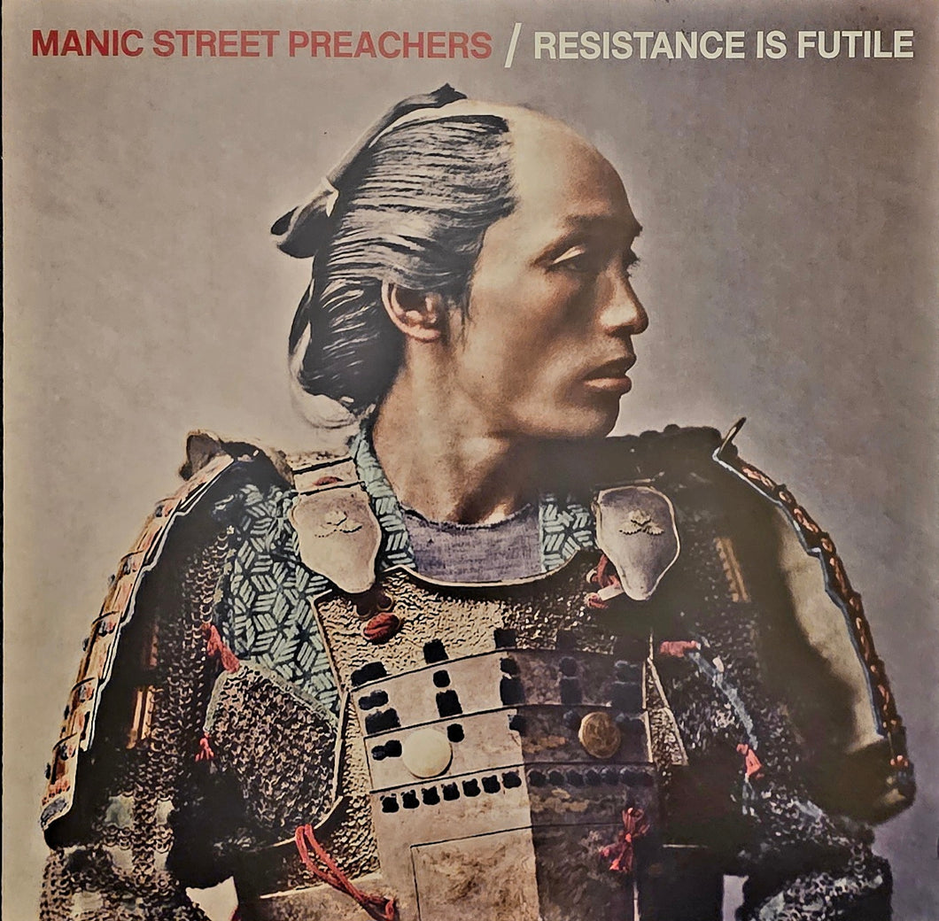 Manic Street Preachers - Resistance Is Futile Lp +CD