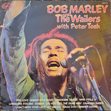 Load image into Gallery viewer, Bob Marley And The Wailers With Peter Tosh – Bob Marley And The Wailers With Peter Tosh Lp
