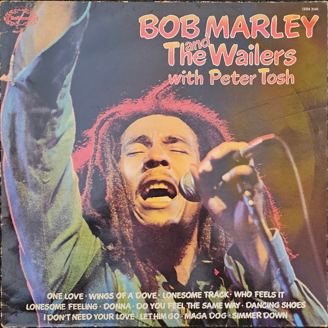 Bob Marley And The Wailers With Peter Tosh – Bob Marley And The Wailers With Peter Tosh Lp