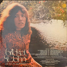 Load image into Gallery viewer, Bridget St. John - Ask Me No Questions Lp (USA Press)
