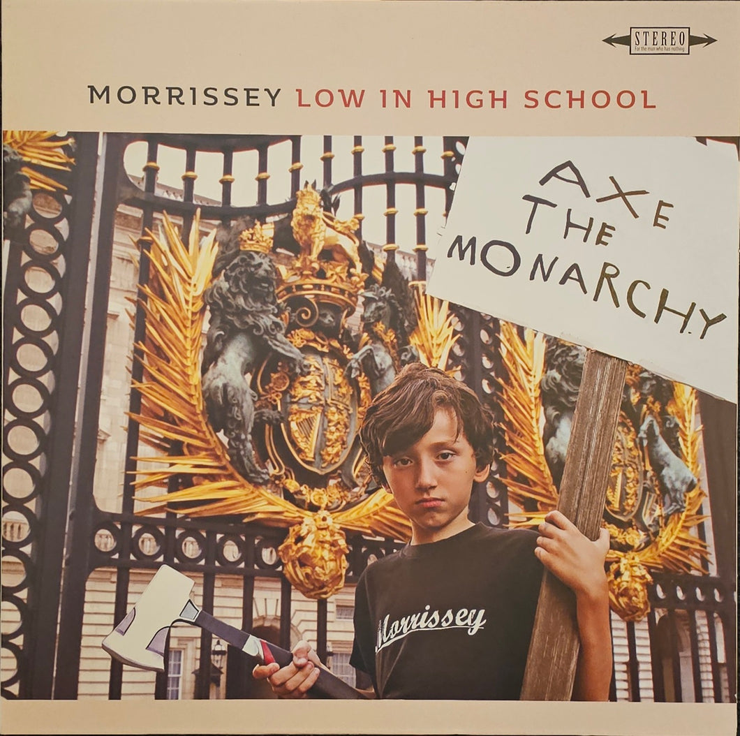 Morrissey - Low In High School Lp (Clear Vinyl)