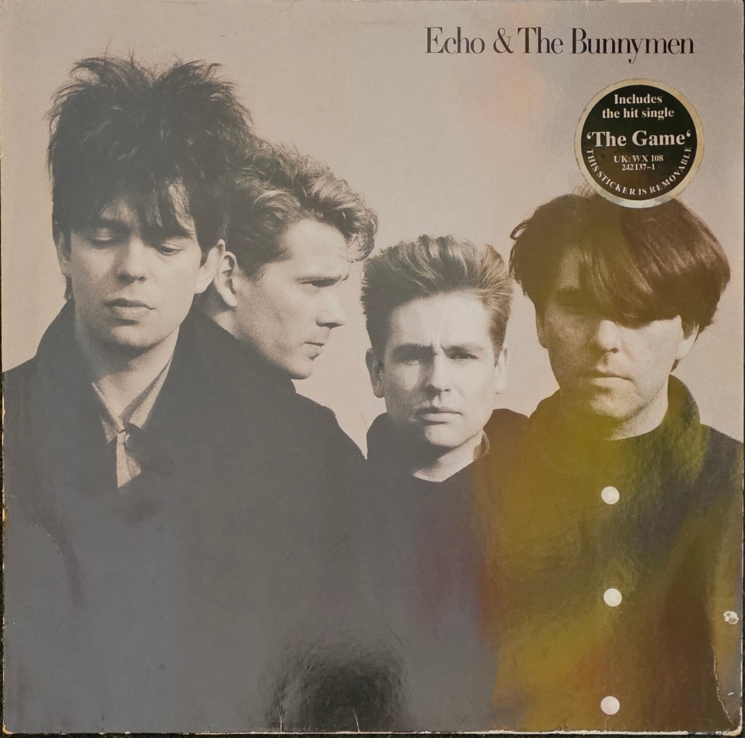 Echo & The Bunnymen - Echo & The Bunnymen Lp